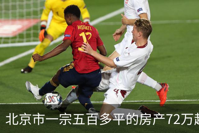 北京市一宗五百多平的房产72万起拍卖，拍出172.9万元高价