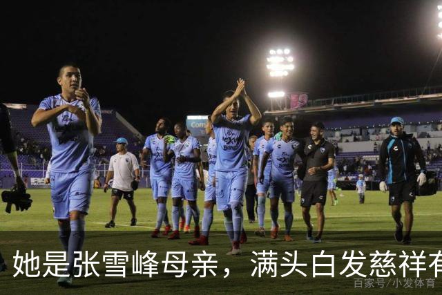 她是张雪峰母亲，满头白发慈祥有智慧，儿子去世7个月仍无法释怀