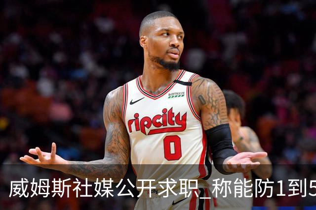 威姆斯社媒公开求职 称能防1到5号位