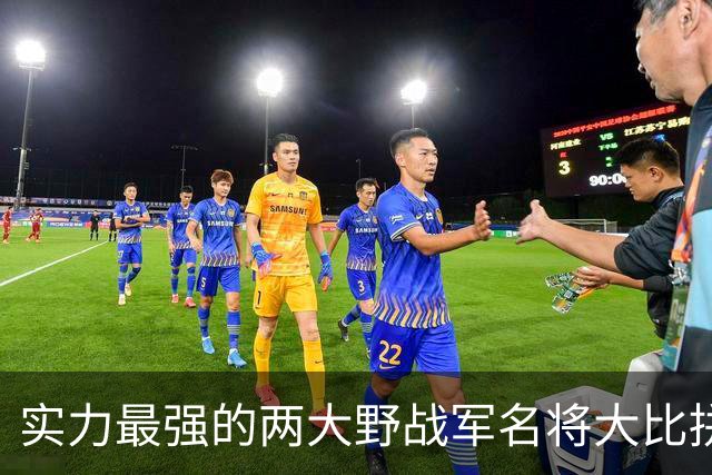 实力最强的两大野战军名将大比拼，到底谁更胜一筹？