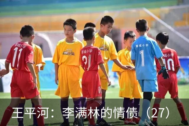 王平河：李满林的情债（2/7）