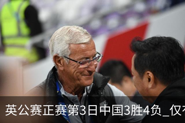 英公赛正赛第3日中国3胜4负 仅有吕昊天闯入16强