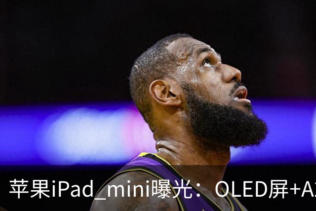 苹果iPad mini曝光：OLED屏+A20芯，售价或涨至799美元