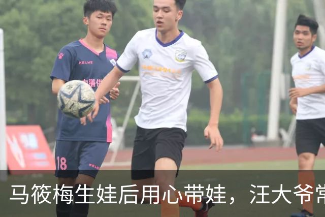马筱梅生娃后用心带娃，汪大爷常跑来看，把小孙子汪宝宠得不行