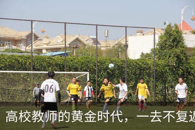 高校教师的黄金时代，一去不复返了！