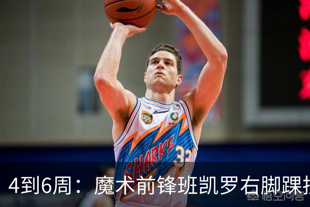 4到6周：魔术前锋班凯罗右脚踝扭伤，赛季开局遇挫
